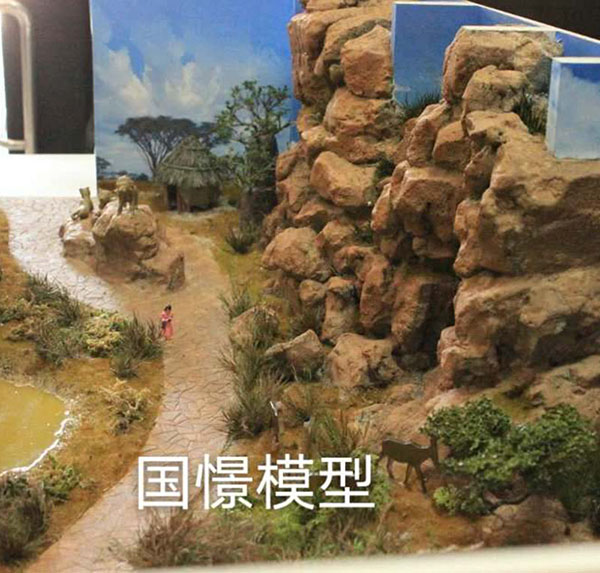 金阳县场景模型