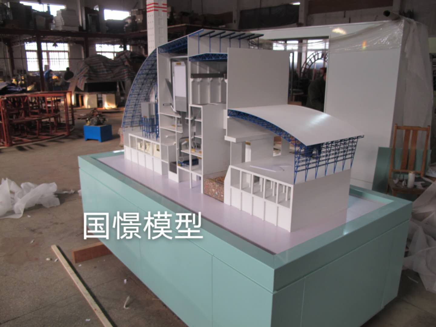 金阳县工业模型