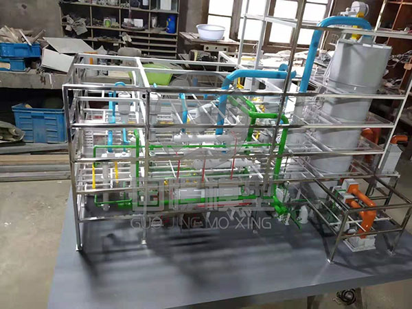 金阳县工业模型