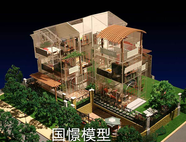 金阳县建筑模型