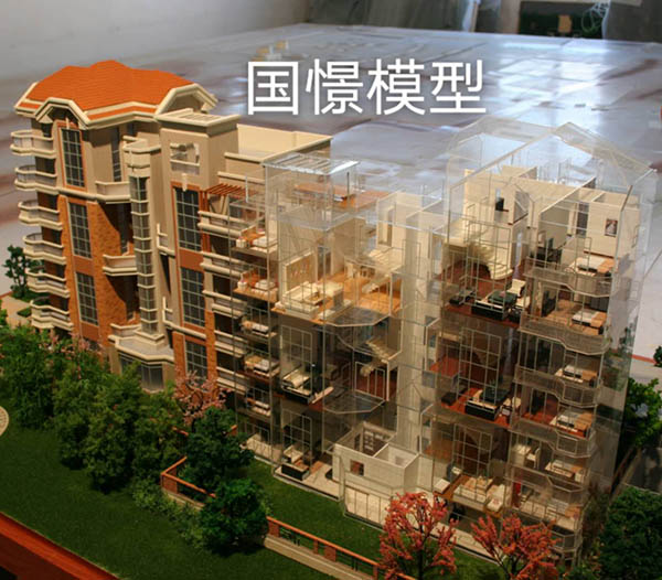 金阳县建筑模型
