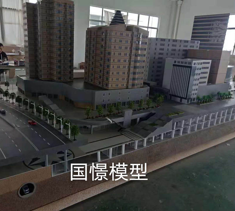 金阳县建筑模型