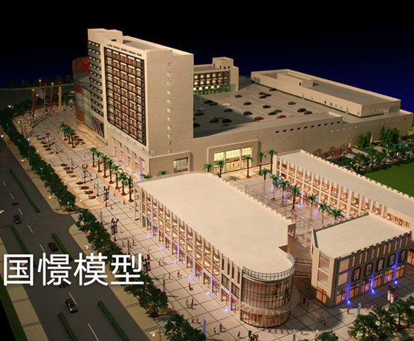 金阳县建筑模型