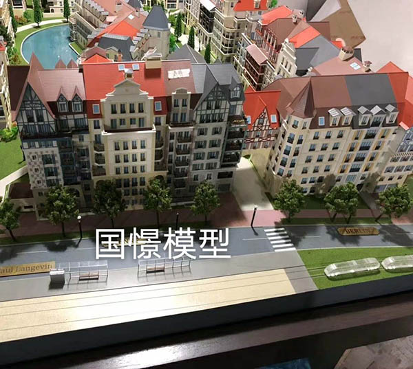 金阳县建筑模型