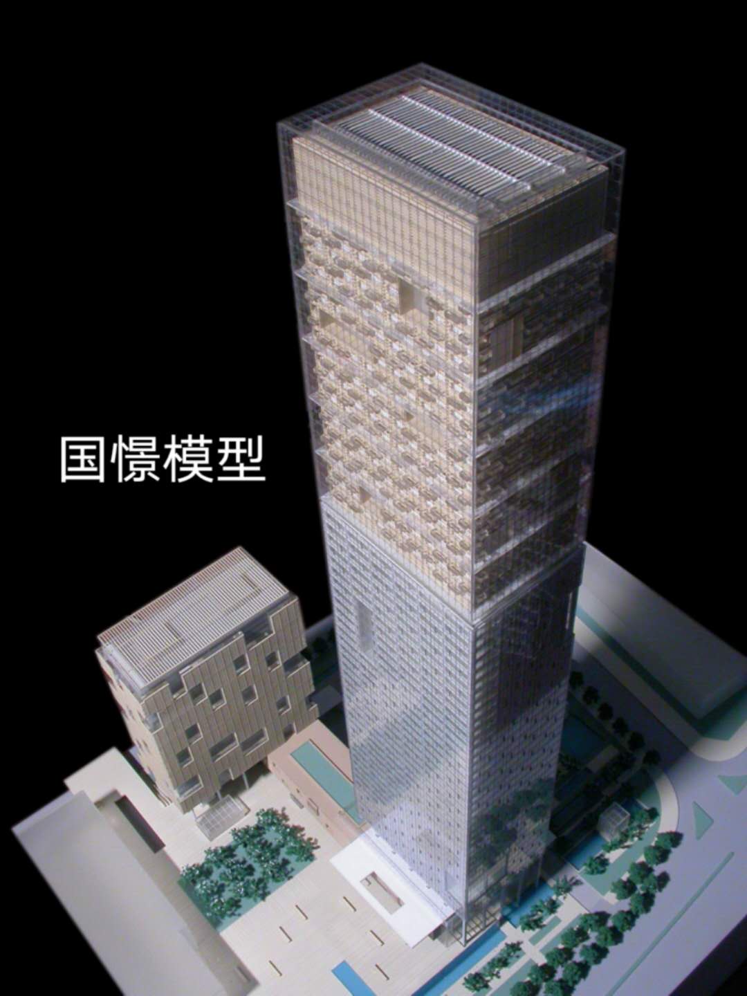 金阳县建筑模型