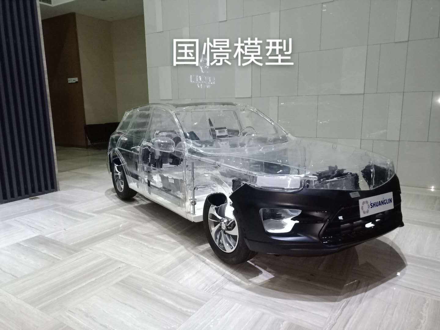金阳县透明车模型